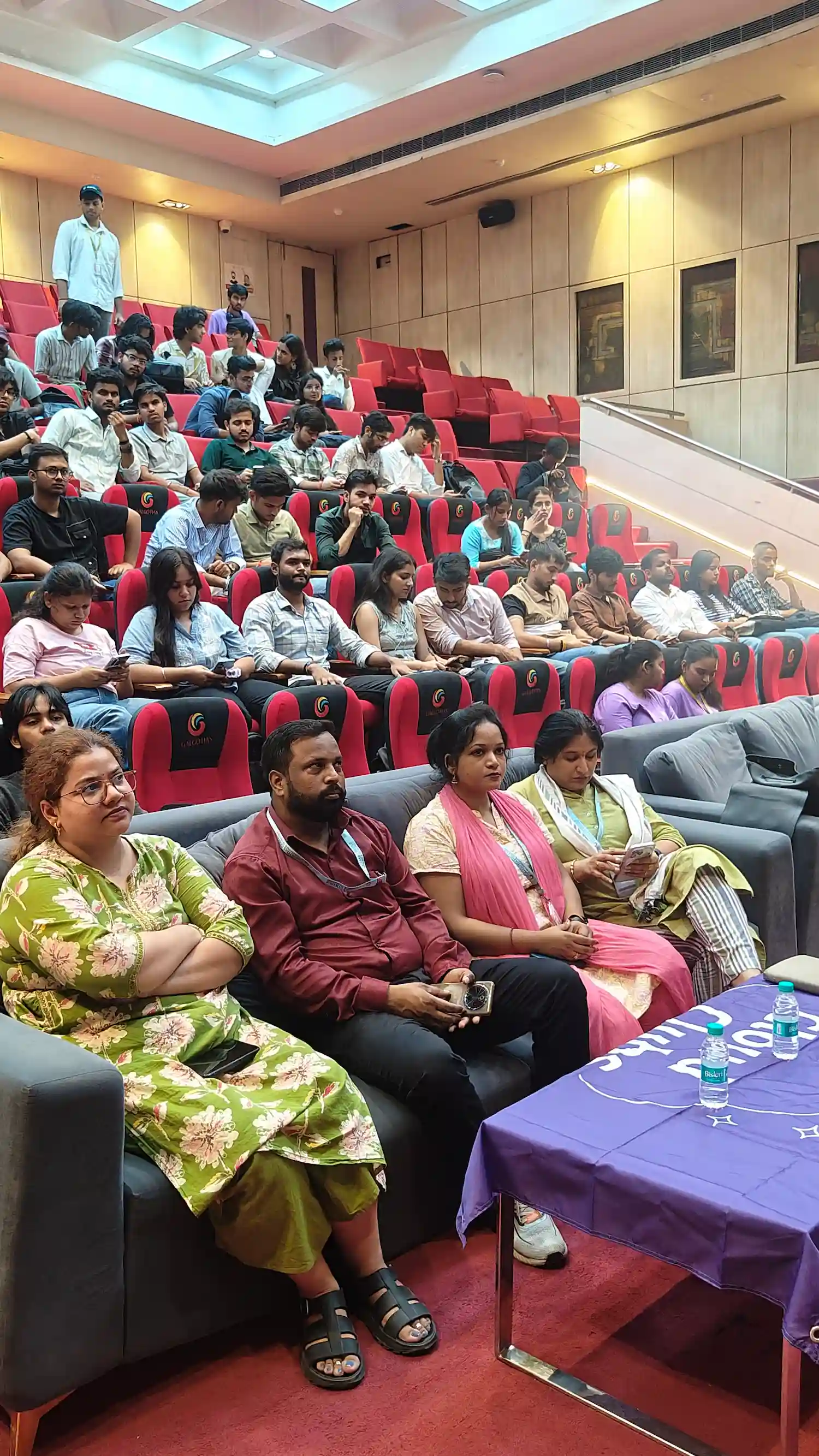 Audience & Faculty Gathering