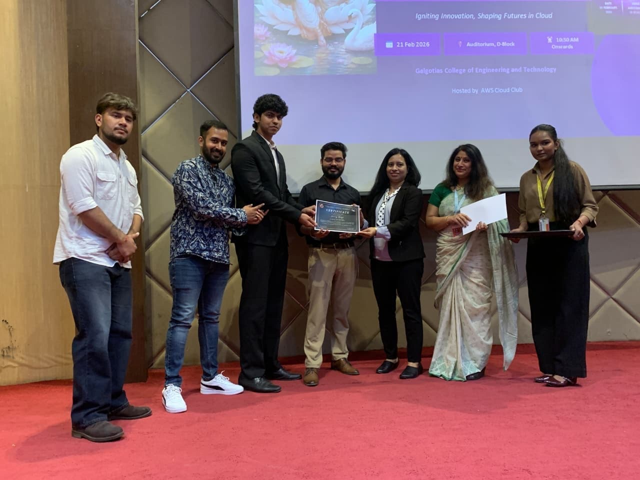 VELOCITY: Certificate Presentation